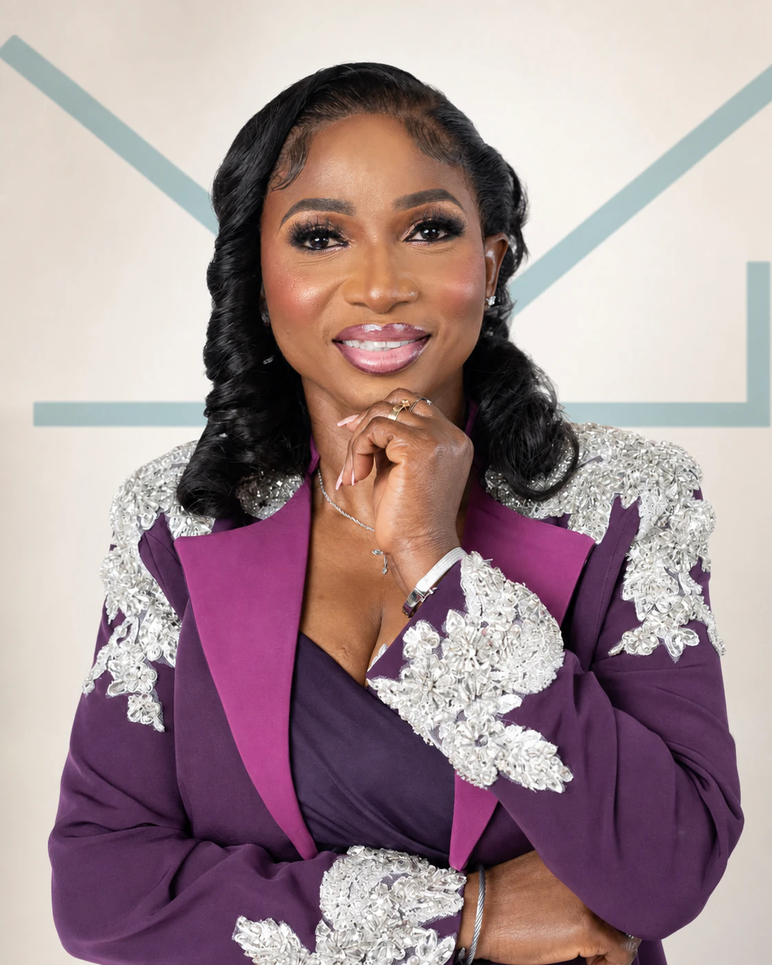 Kemi Olobade, founder of Lakingz Services